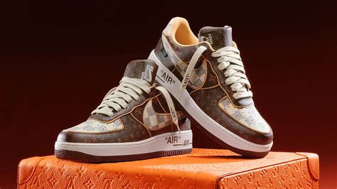 nike and louis vuitton sneakers|Louis Vuitton air force 1 sneakers.